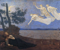 Pierre Puvis de Chavannes The Dream 1883 - Symbolist Art