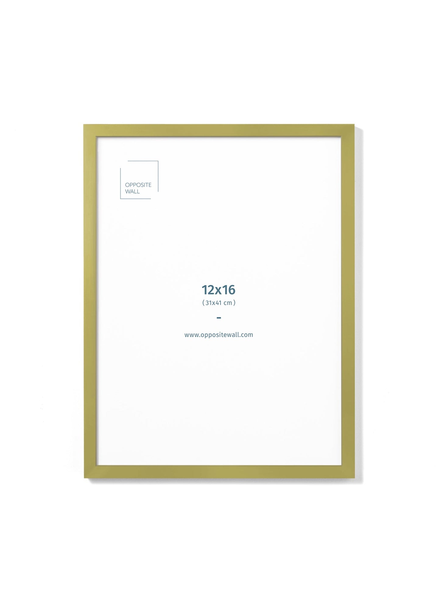 Olive Wood Frame, 12x16 in | 31x41 cm