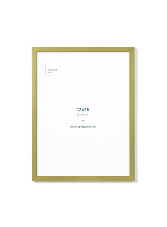 Olive Wood Frame, 12x16 in | 31x41 cm