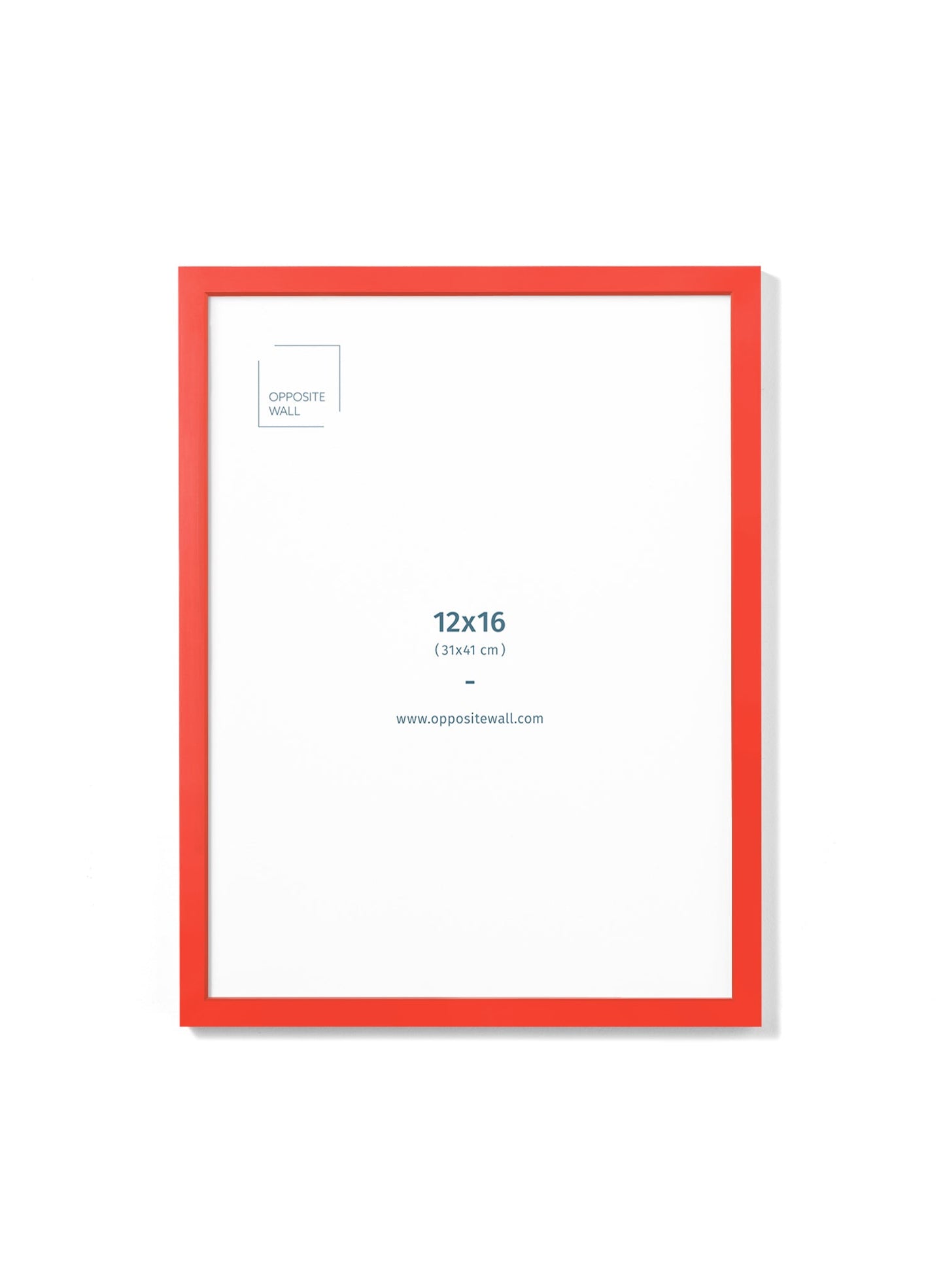 Poppy Wood Frame, 12x16 in | 31x41 cm