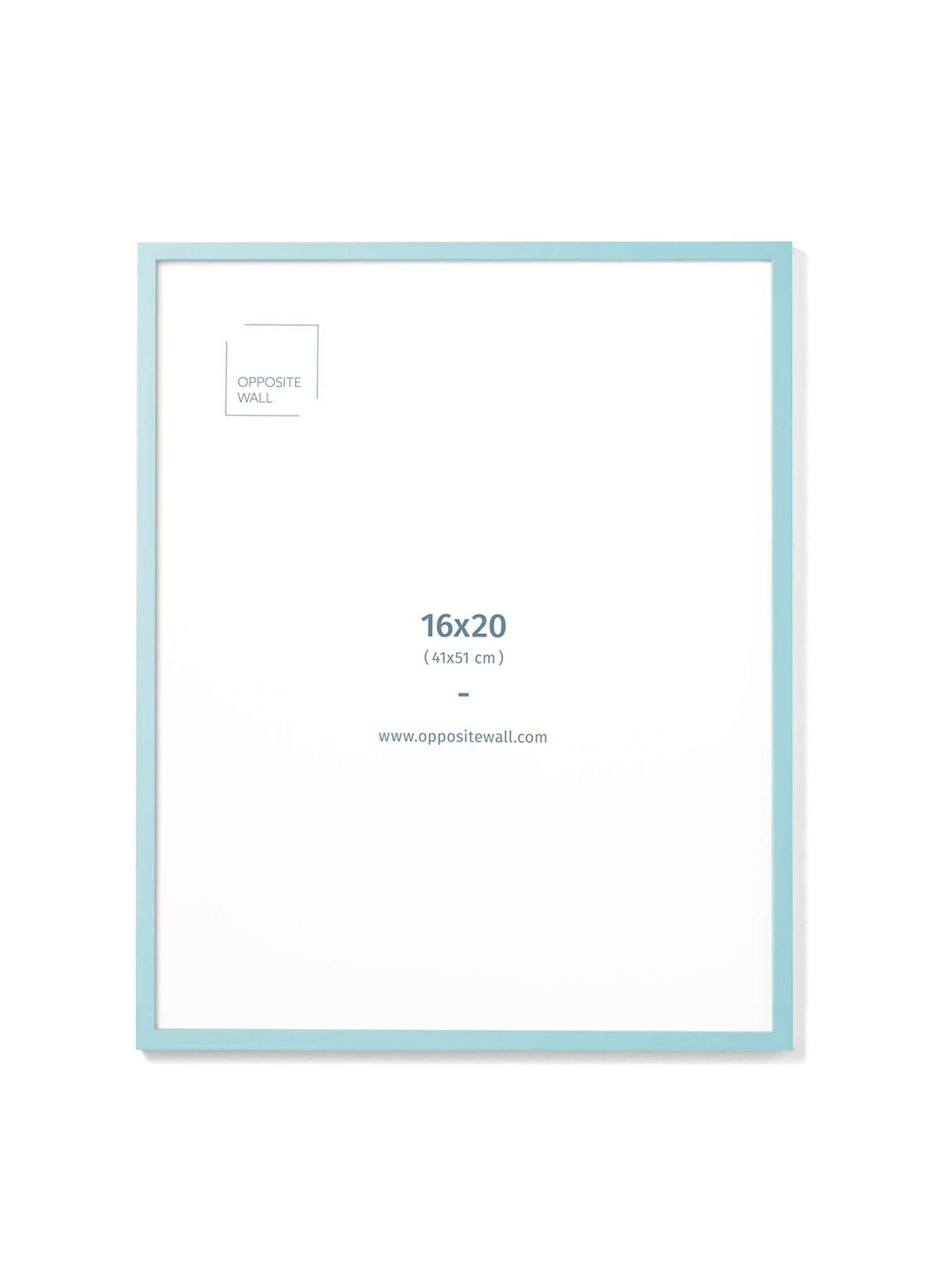 Sky Wood Frame, 16x20 in | 41x51 cm