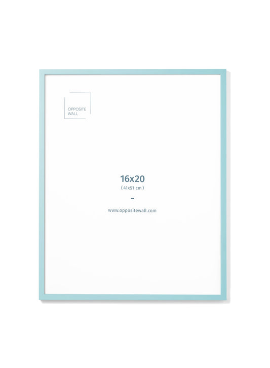 Sky Wood Frame, 16x20 in | 41x51 cm