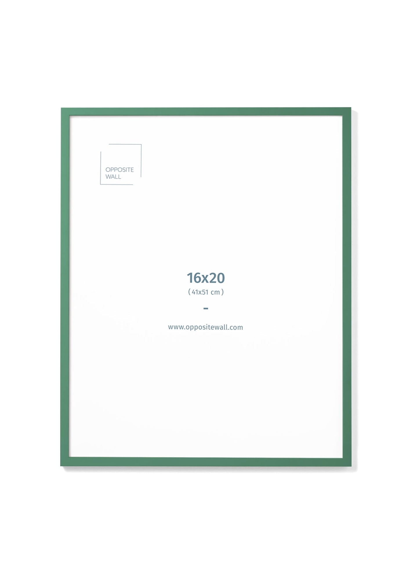 Fern Wood Frame, 16x20 in | 41x51 cm