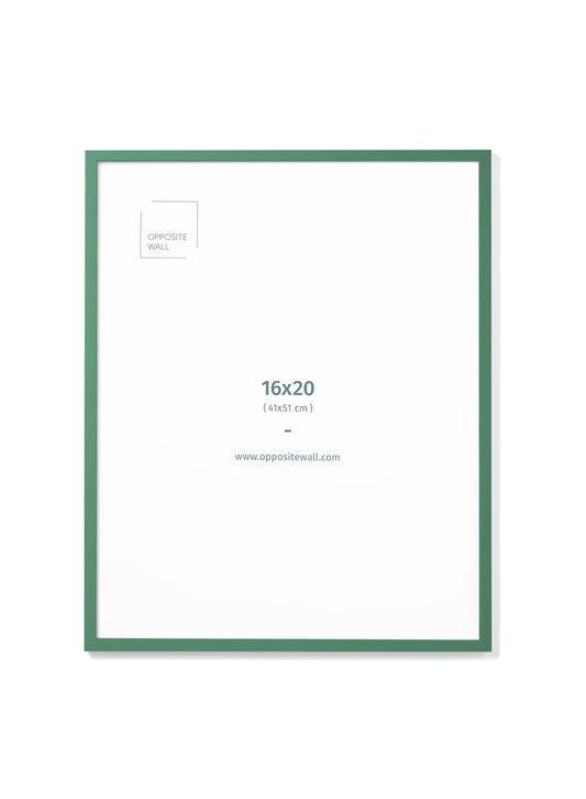 Fern Wood Frame, 16x20 in | 41x51 cm