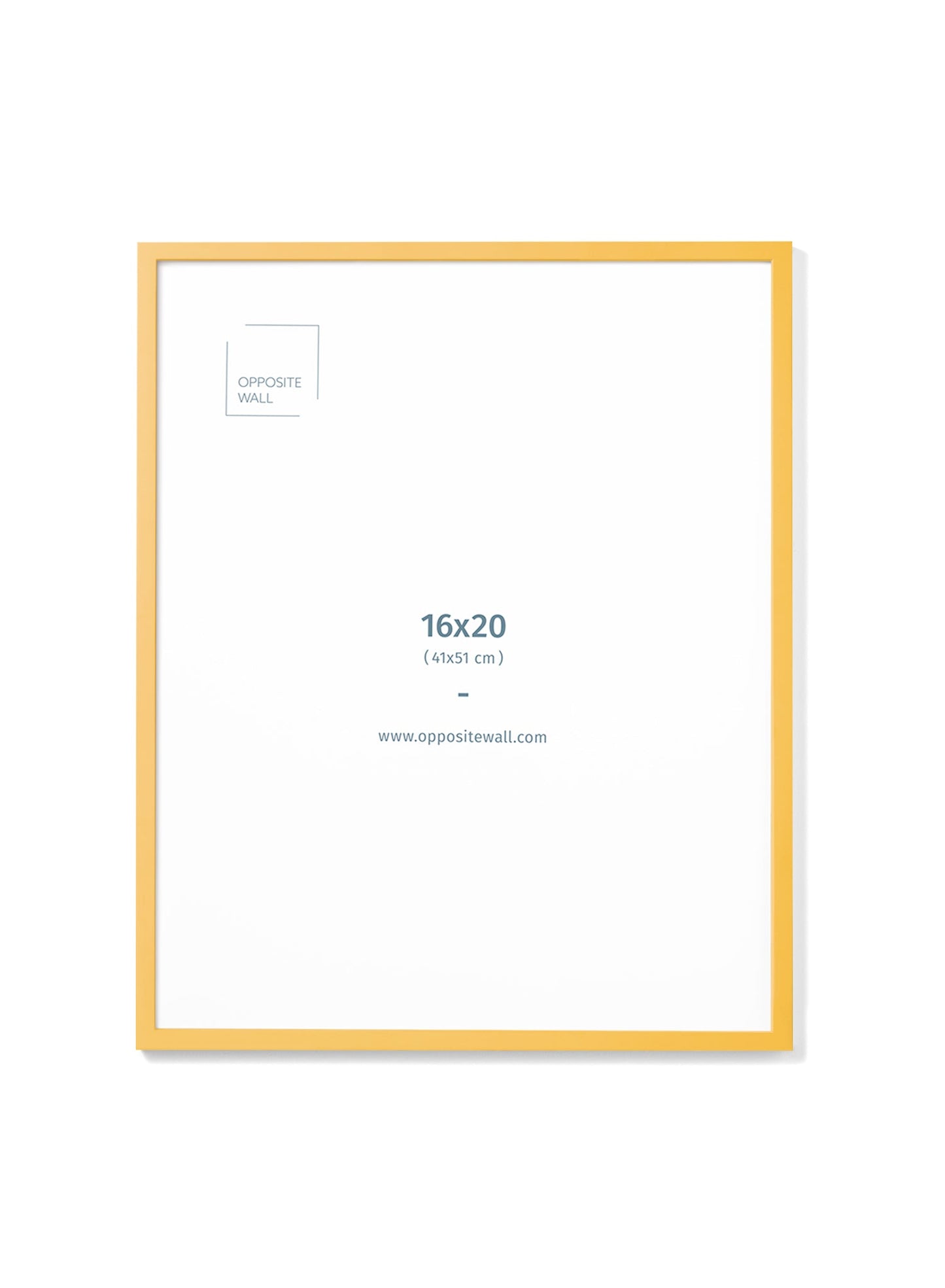 Marigold Wood Frame, 16x20 in | 41x51 cm