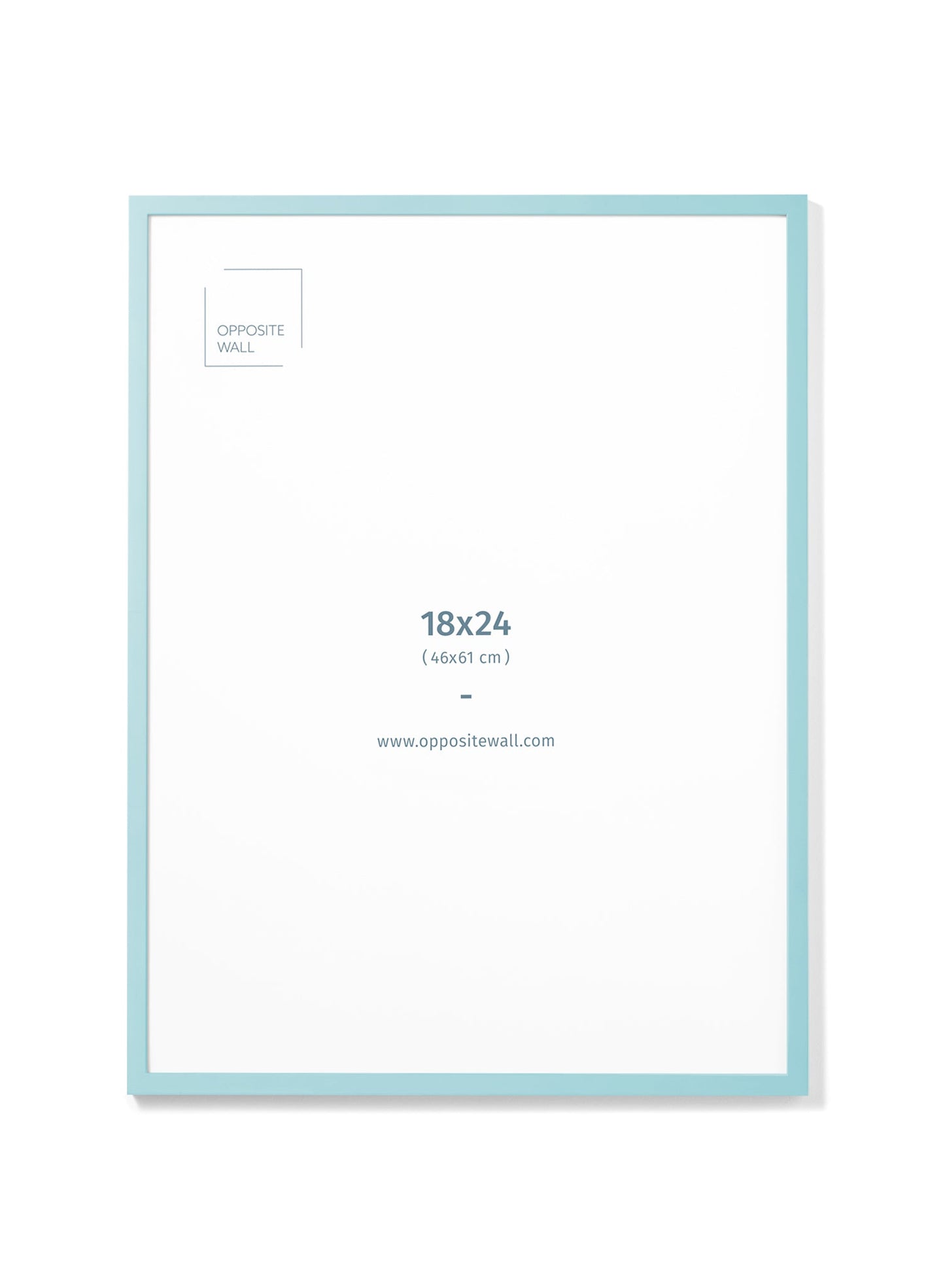 Sky Wood Frame, 18x24 in | 46x61 cm