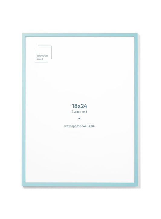 Sky Wood Frame, 18x24 in | 46x61 cm