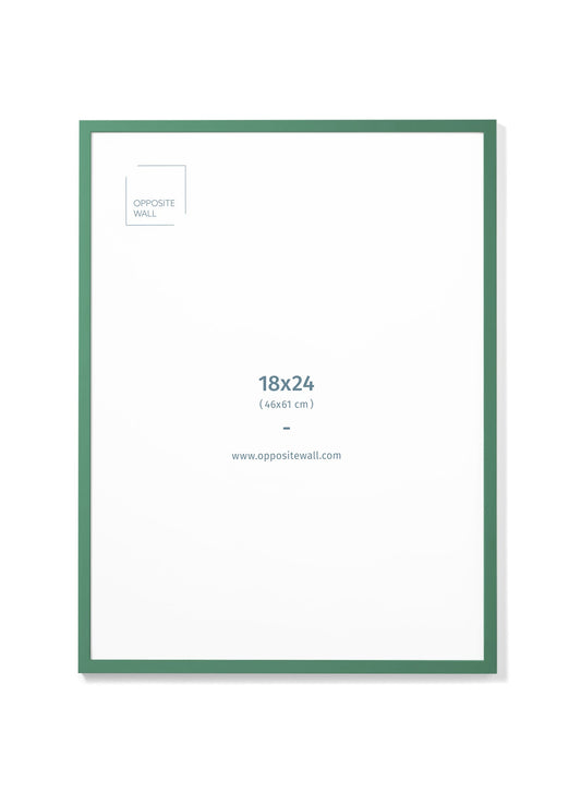 Fern Wood Frame, 18x24 in | 46x61 cm