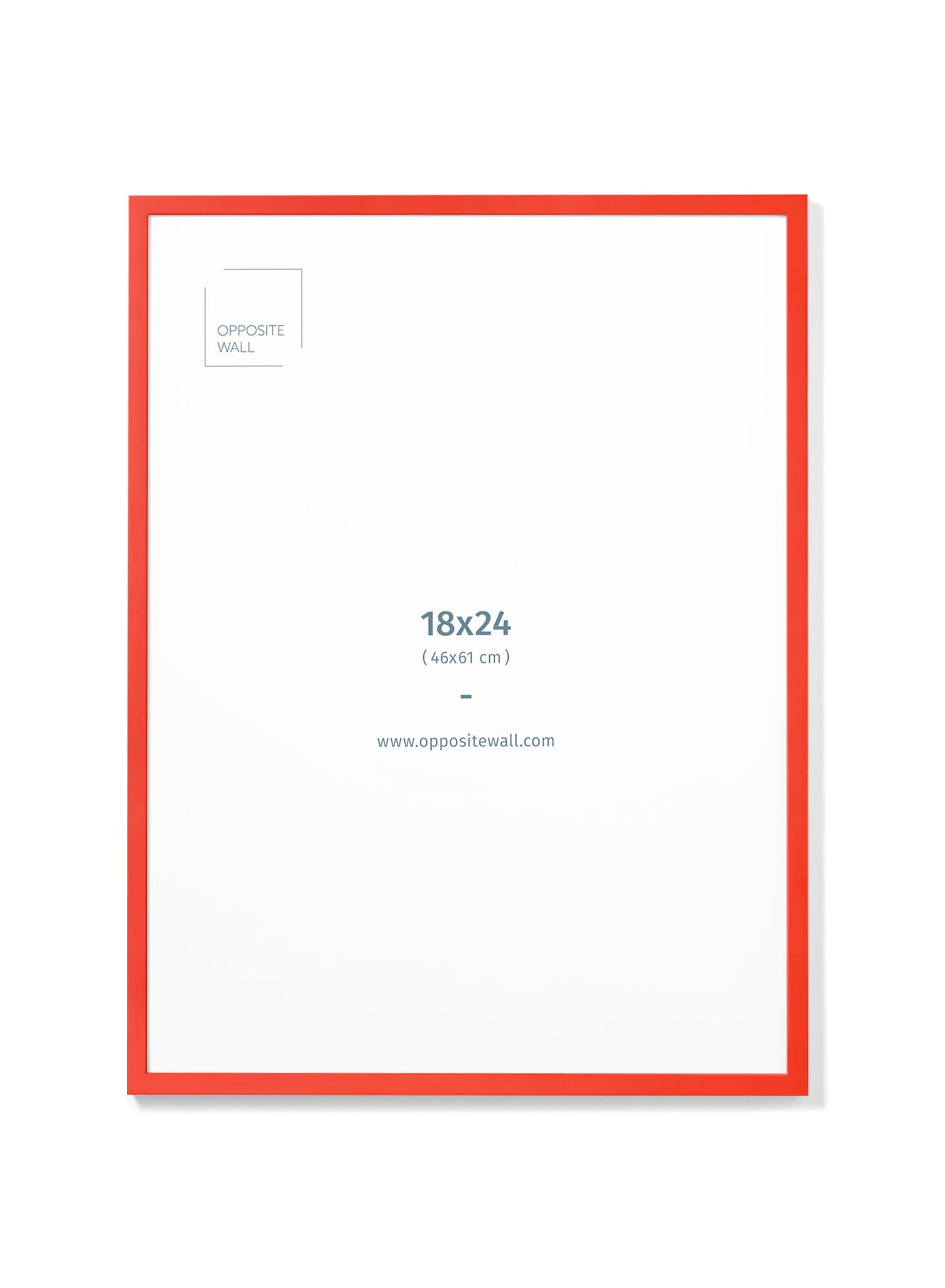 Poppy Wood Frame, 18x24 in | 46x61 cm