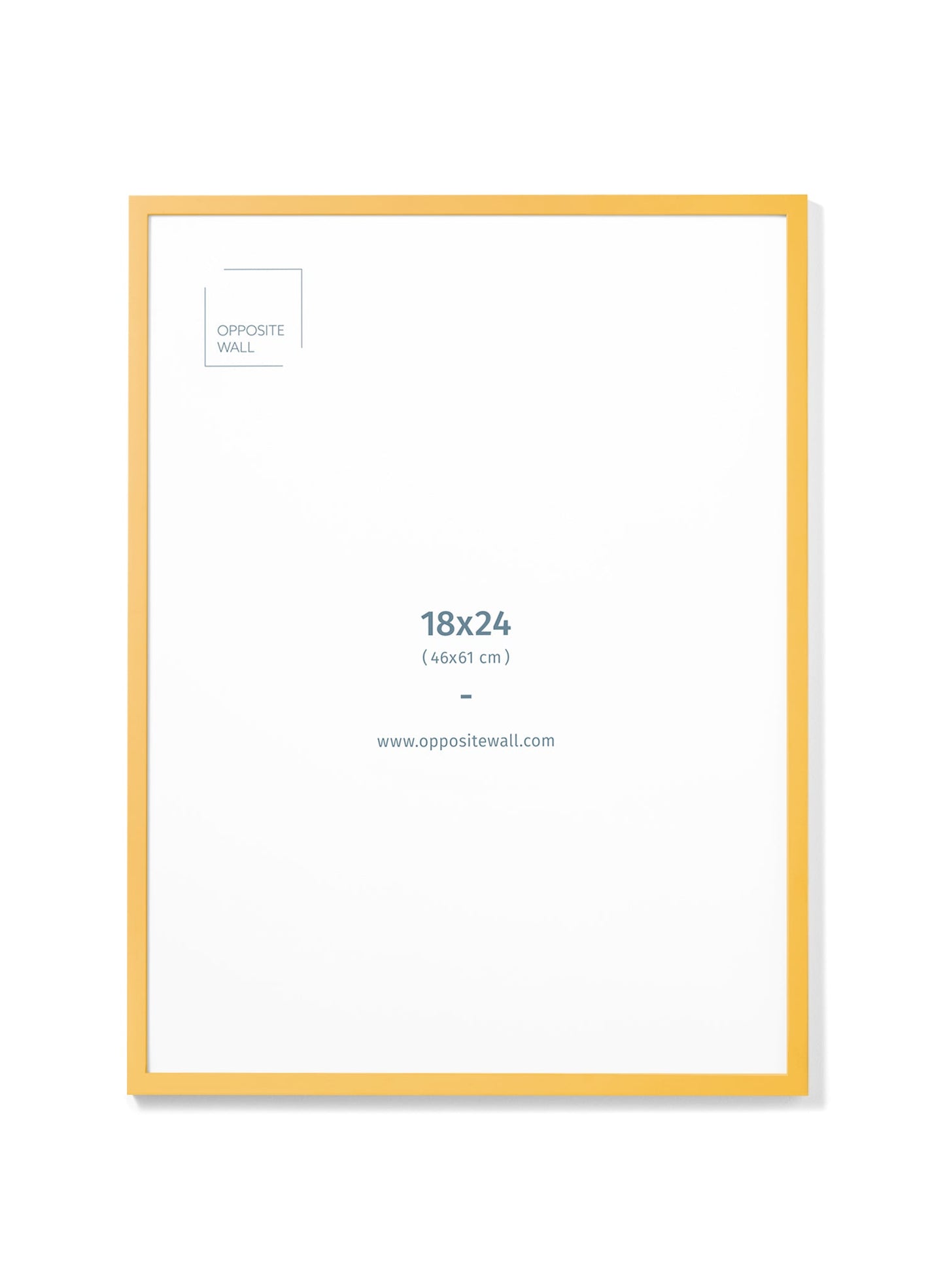 Marigold Wood Frame, 18x24 in | 46x61 cm
