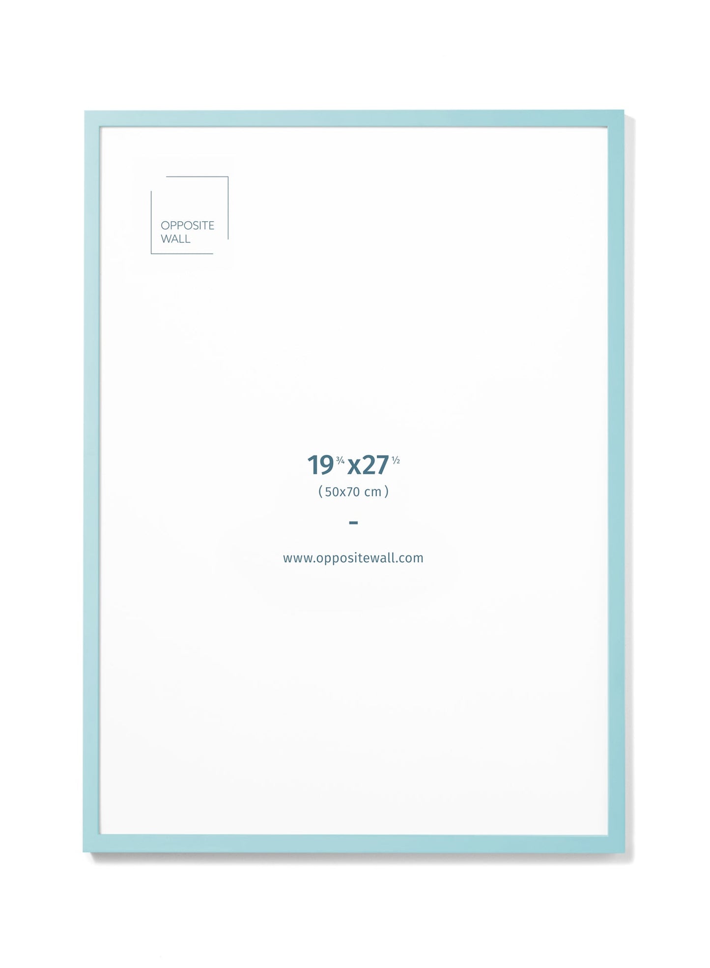 Sky Wood Frame, 19¾x27½ in | 50x70 cm