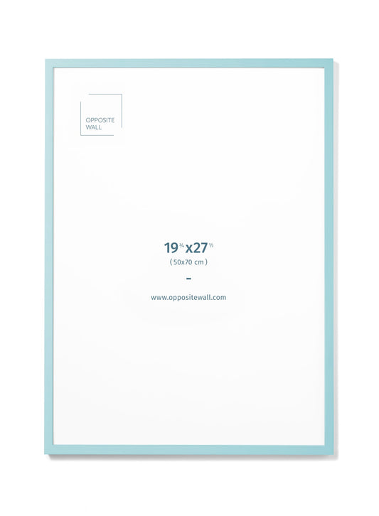 Sky Wood Frame, 19¾x27½ in | 50x70 cm