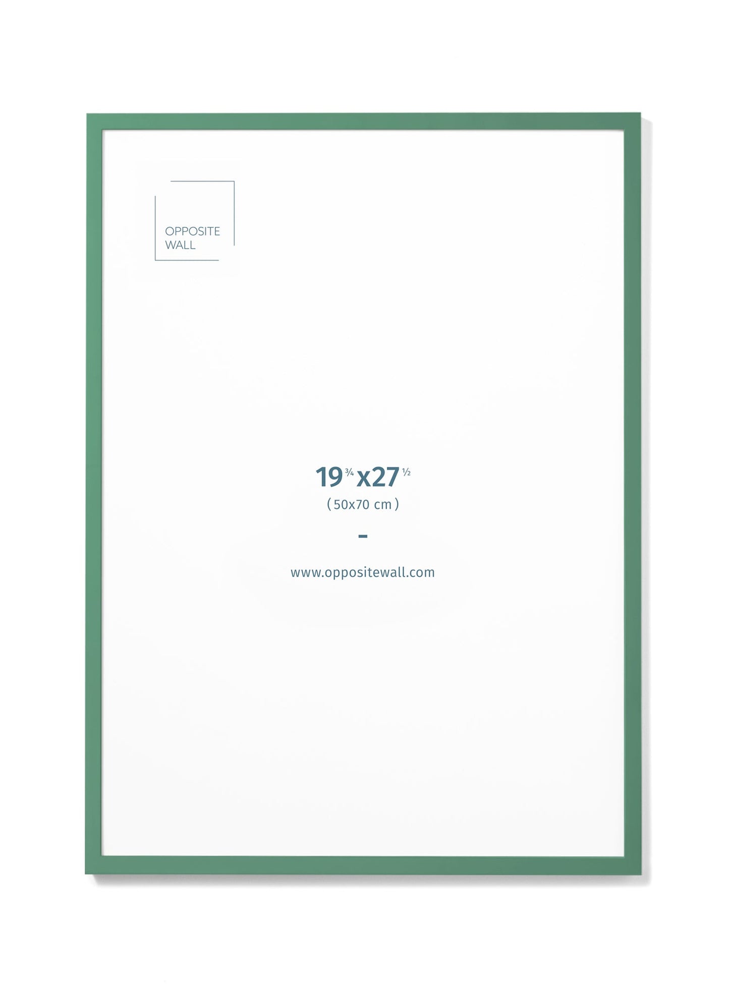 Fern Wood Frame, 19¾x27½ in | 50x70 cm