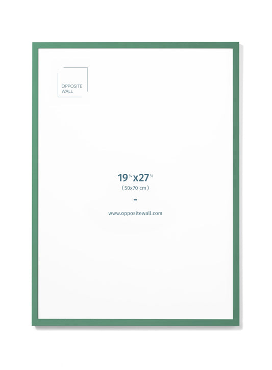 Fern Wood Frame, 19¾x27½ in | 50x70 cm