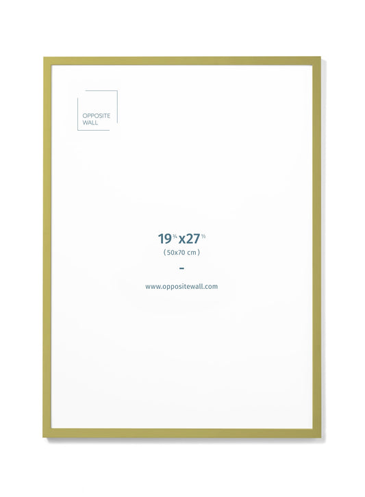 Olive Wood Frame, 19¾x27½ in | 50x70 cm