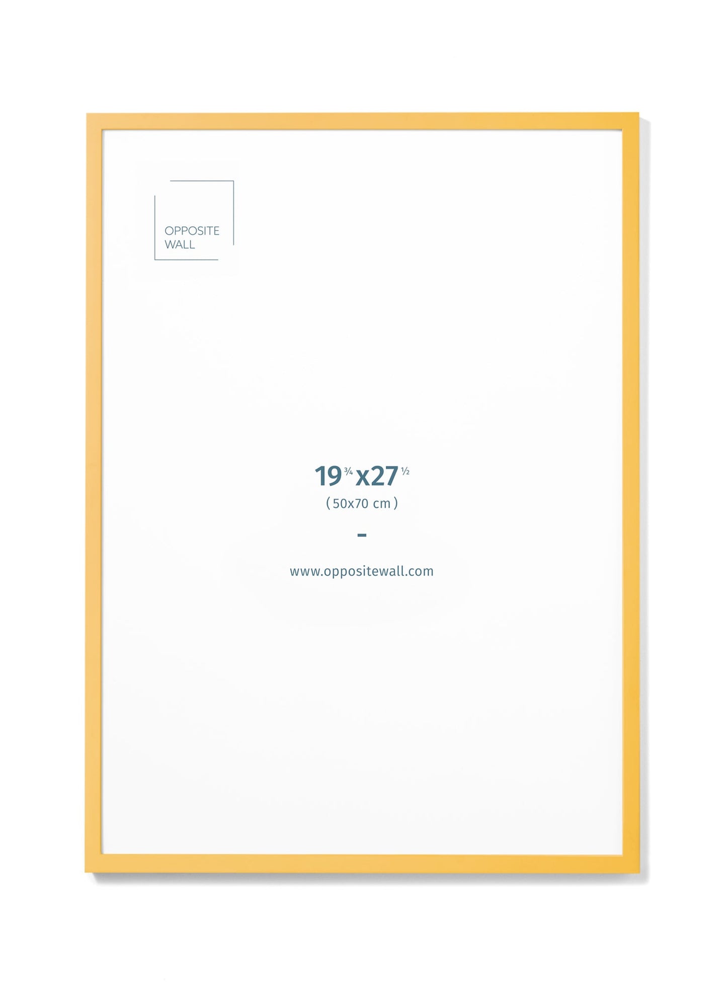 Marigold Wood Frame, 19¾x27½ in | 50x70 cm