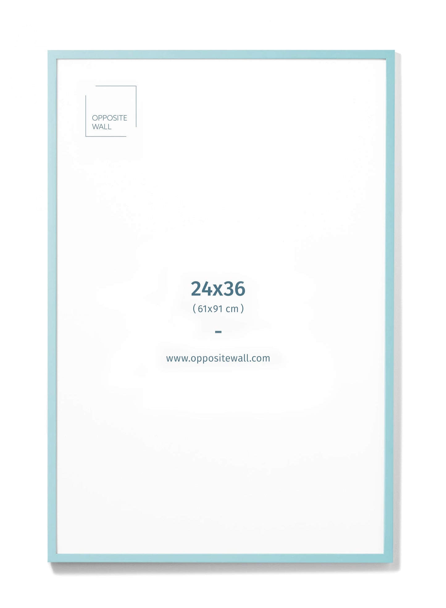 Sky Wood Frame, 24x36 in | 61x91 cm