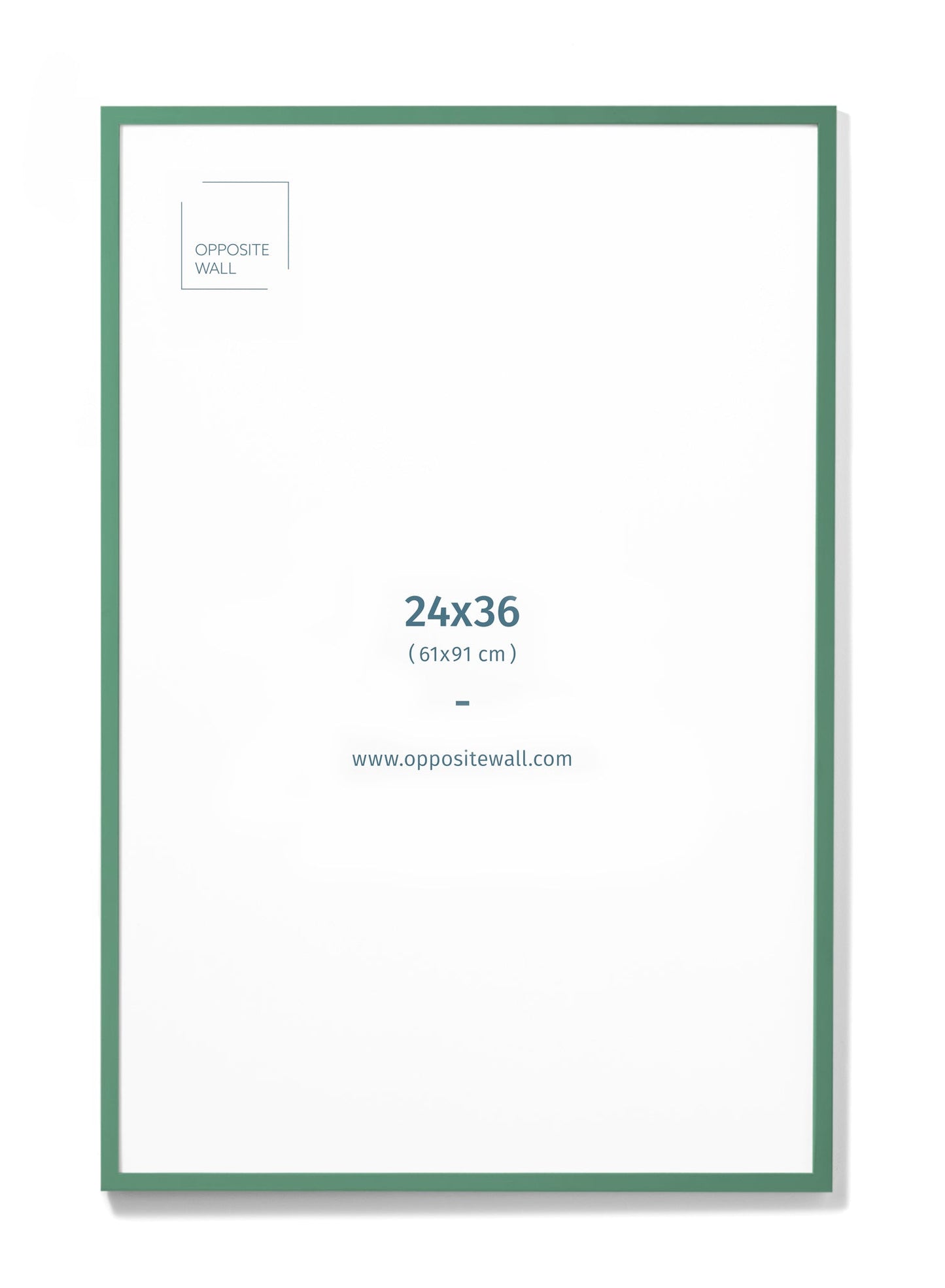 Fern Wood Frame, 24x36 in | 61x91 cm