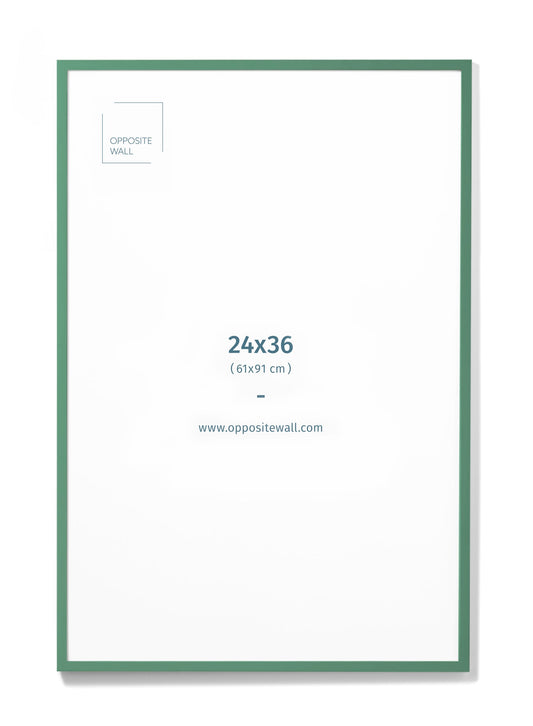 Fern Wood Frame, 24x36 in | 61x91 cm