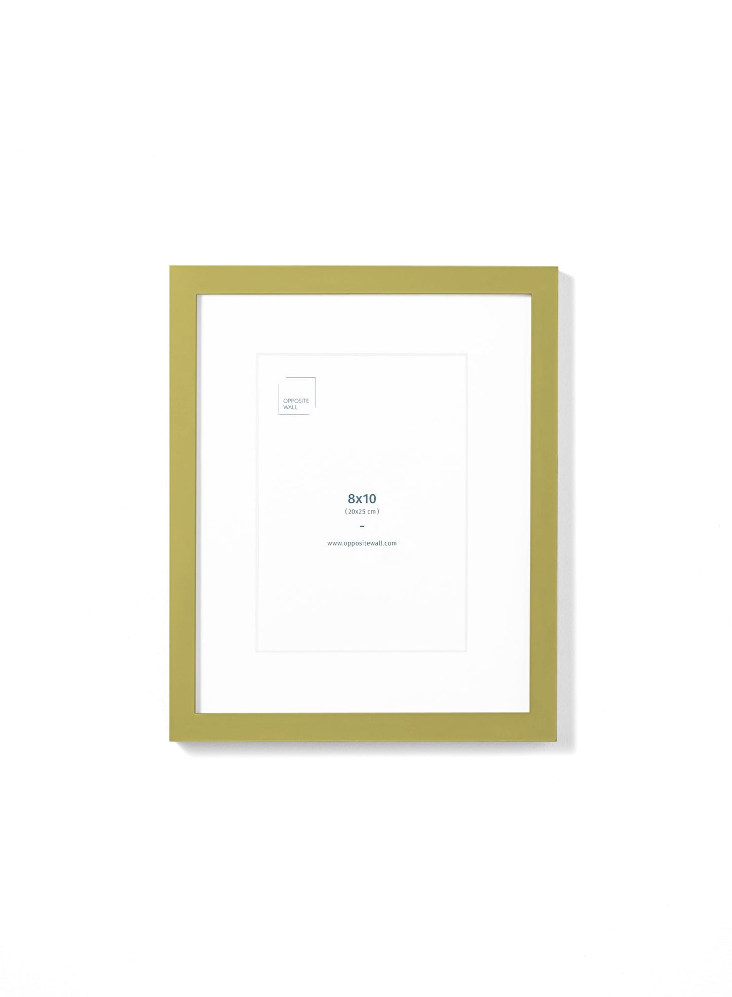 Olive Wood Frame, 8x10 in | 20x25 cm