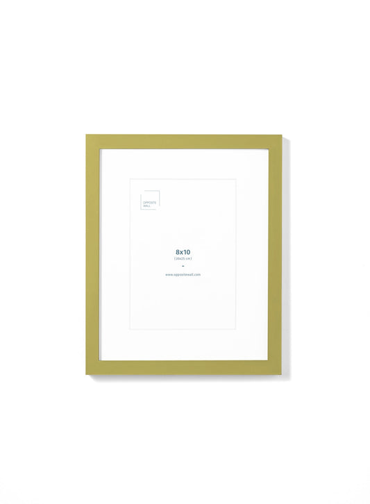 Olive Wood Frame, 8x10 in | 20x25 cm