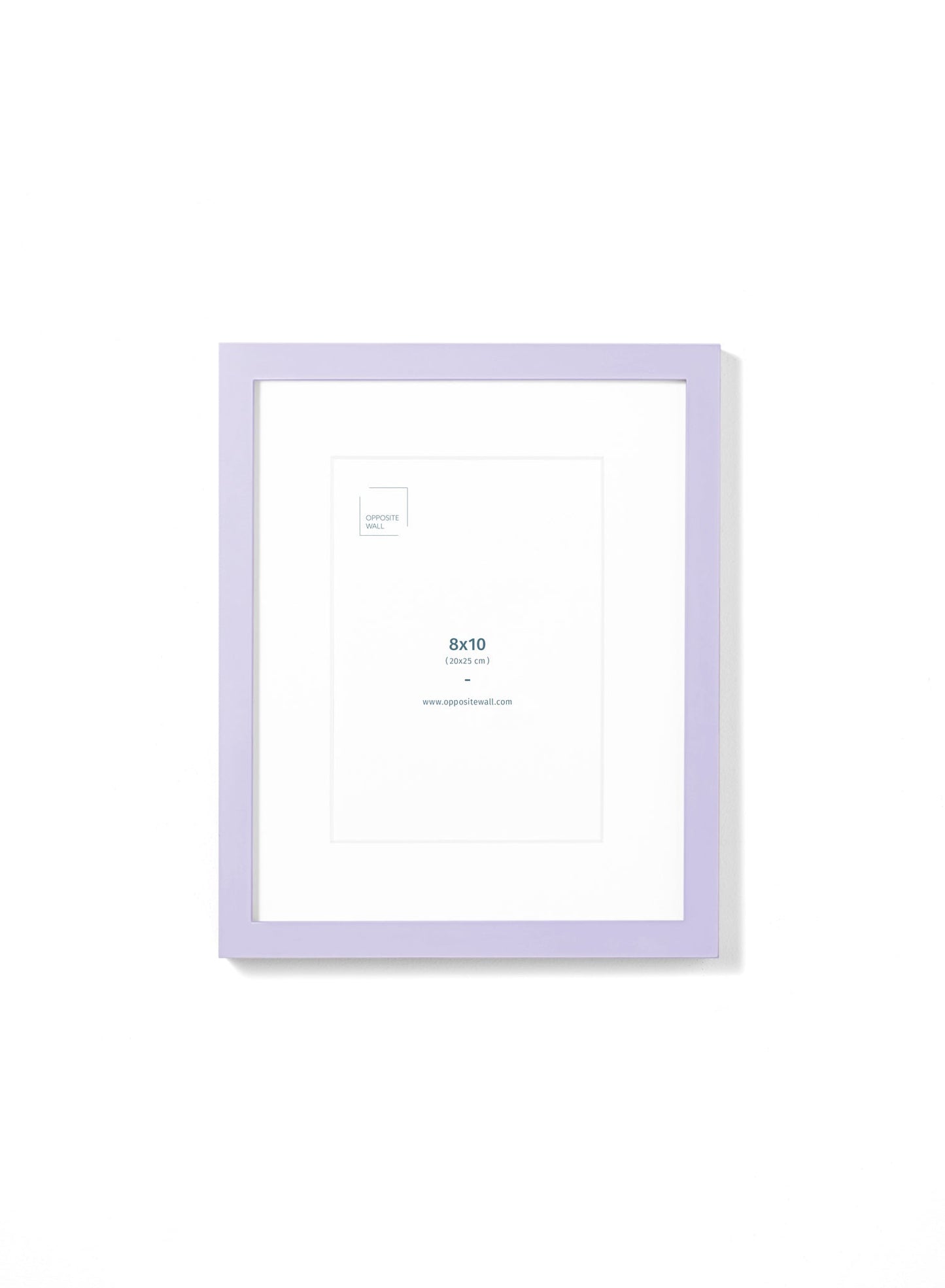 Lilac Wood Frame, 8x10 in | 20x25 cm