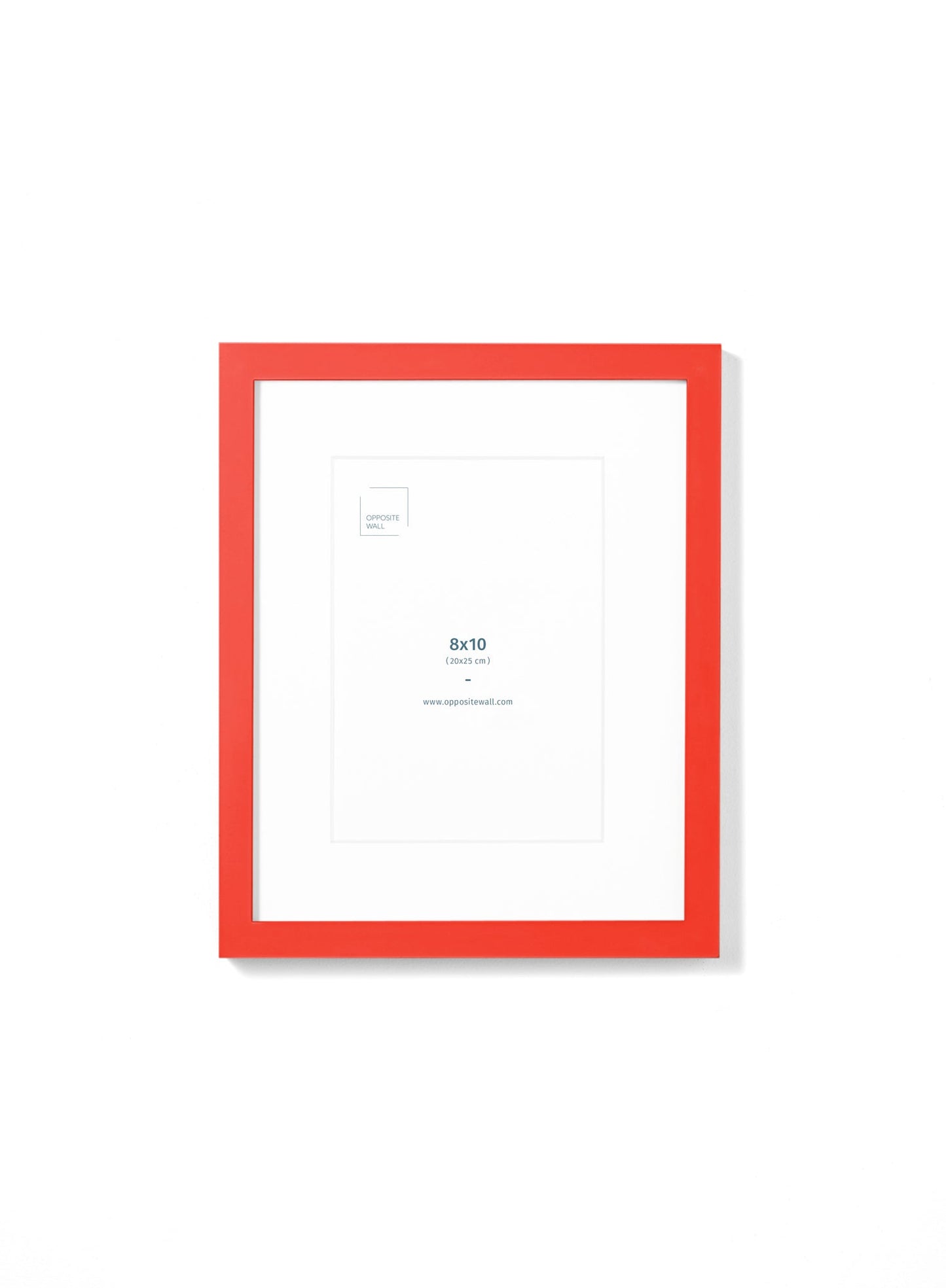 Poppy Wood Frame, 8x10 in | 20x25 cm