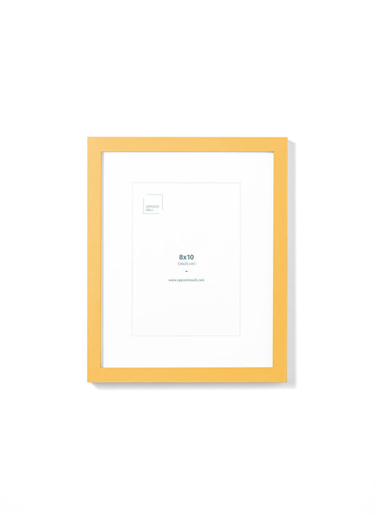 Marigold Wood Frame, 8x10 in | 20x25 cm