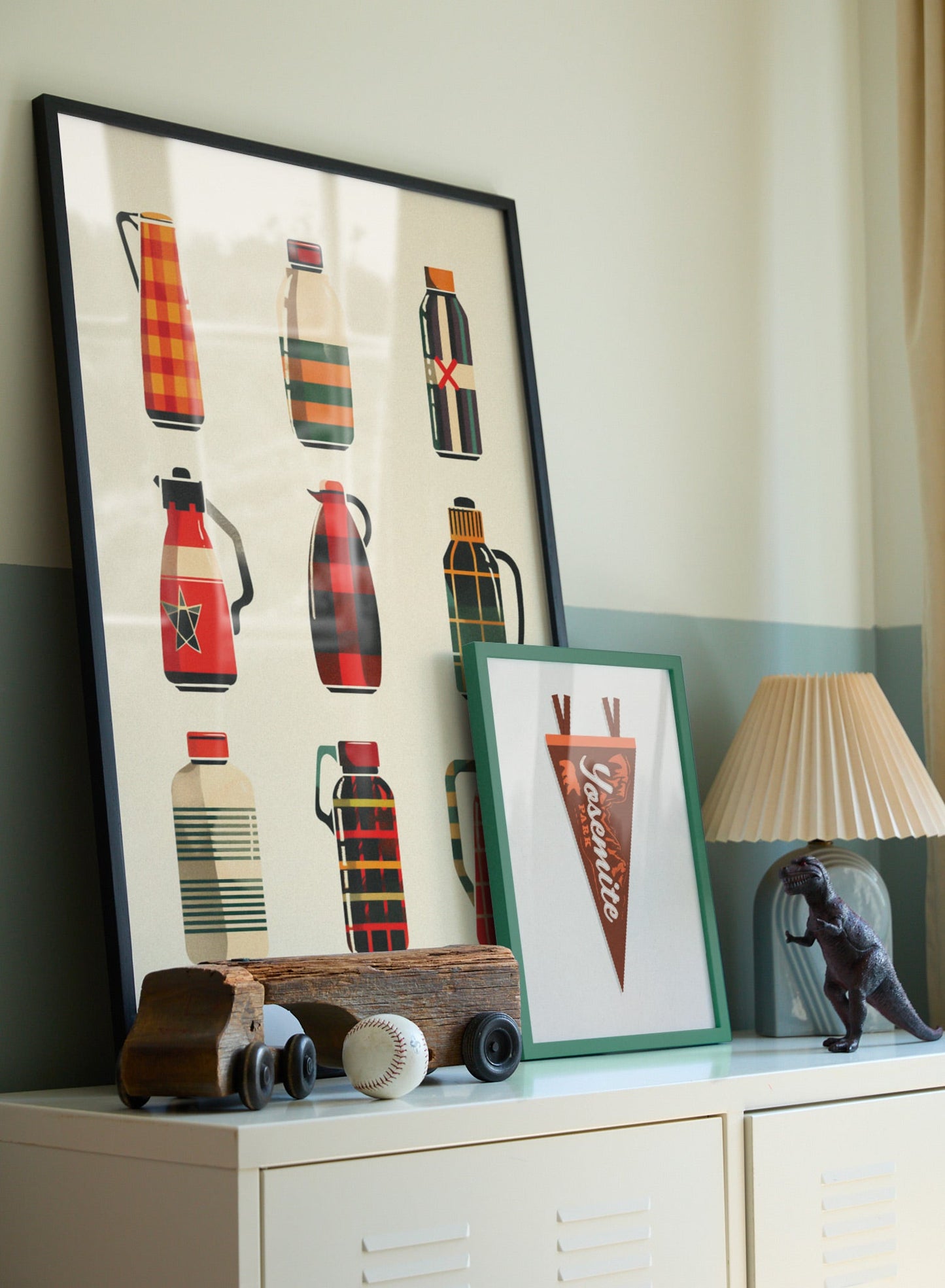 Fern Wood Frame, 19¾x27½ in | 50x70 cm