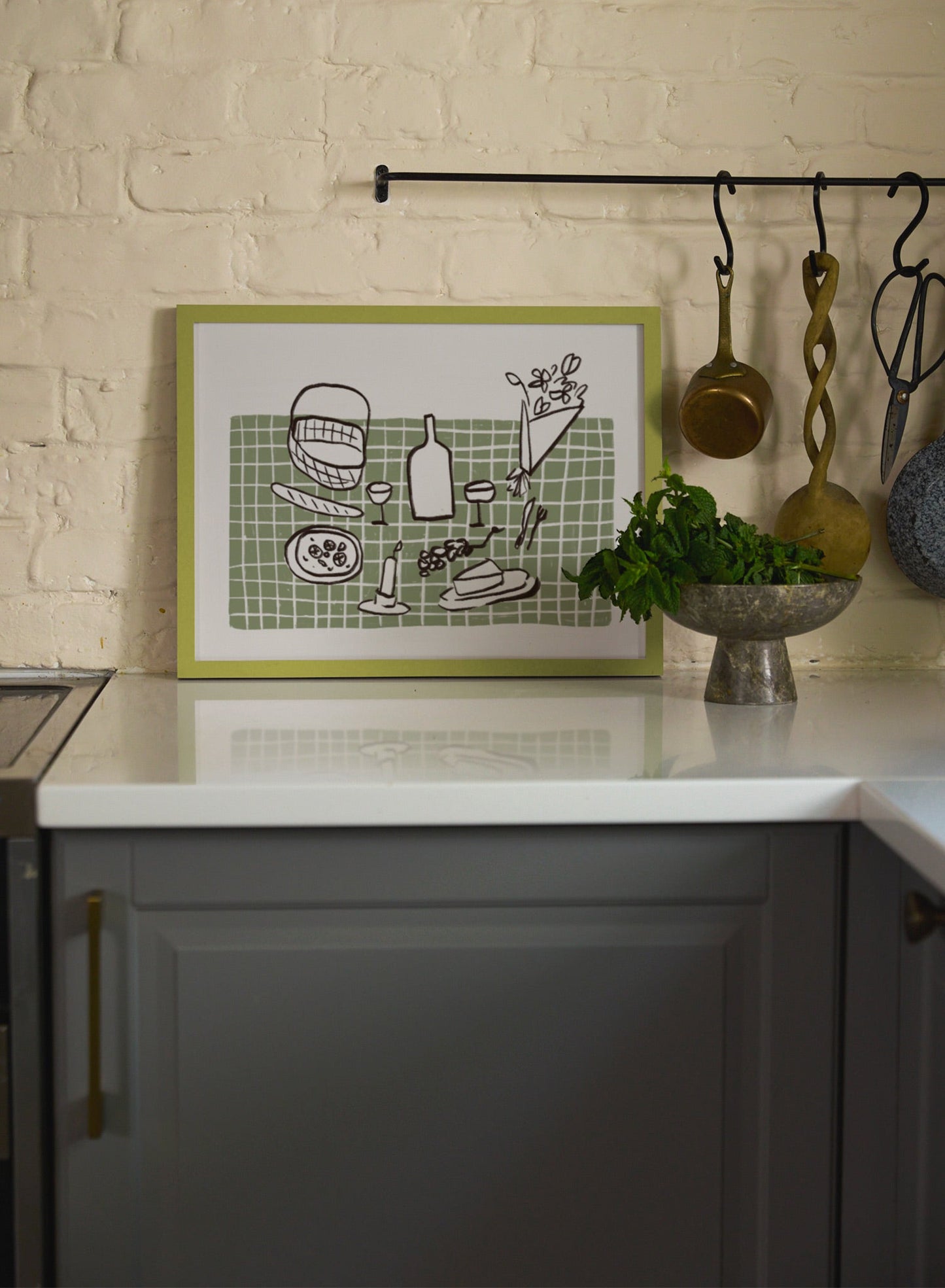 Olive Wood Frame, 8x10 in | 20x25 cm