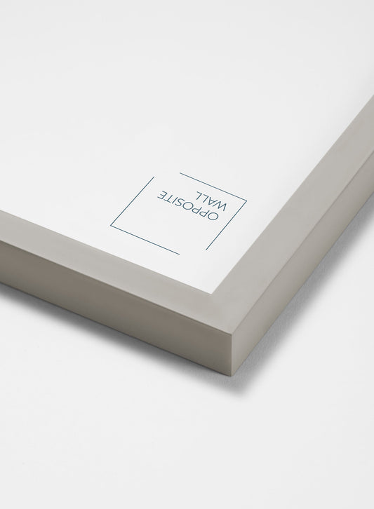 Gray Wood Frame, 8x10 in | 20x25 cm