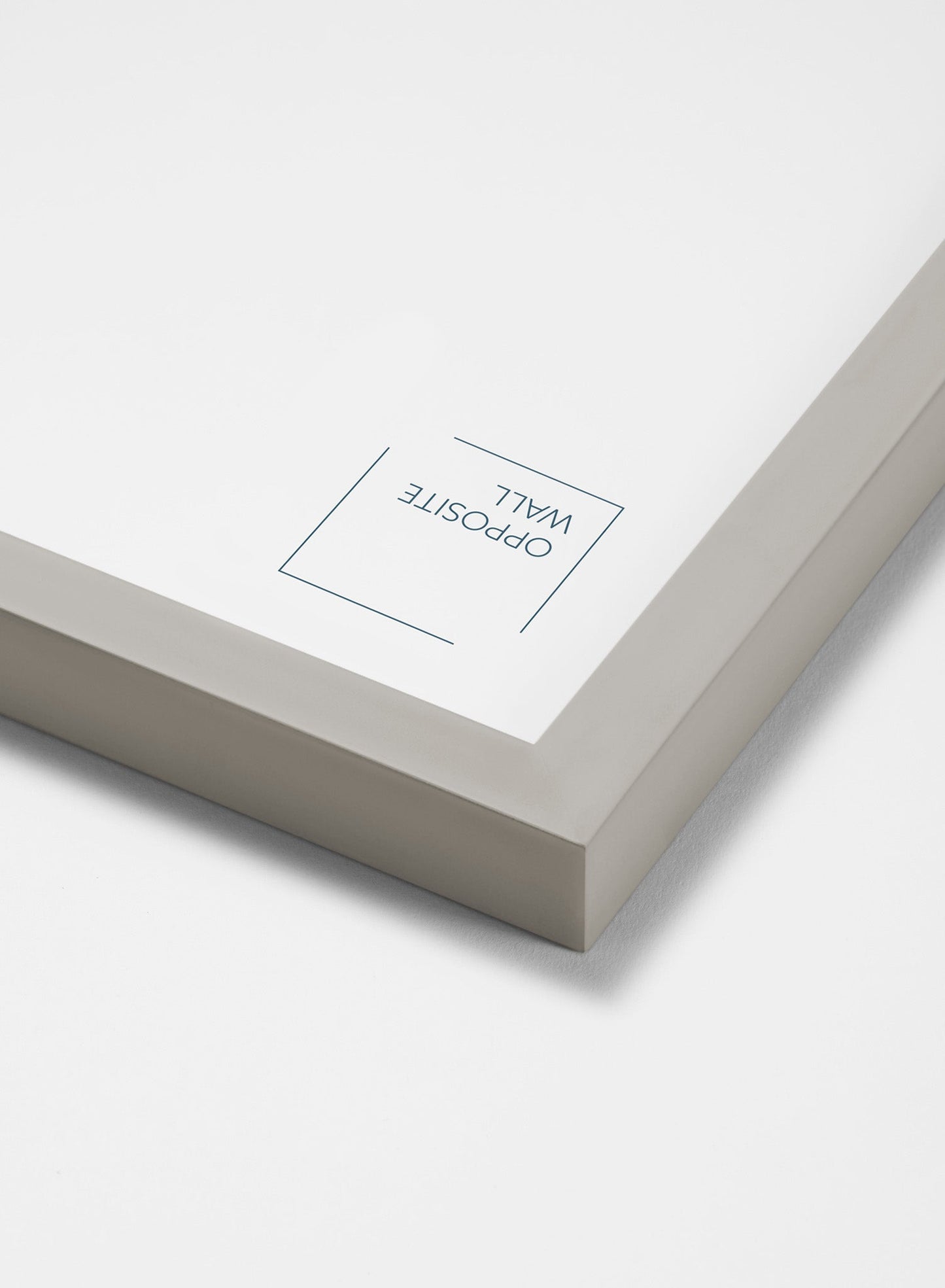 Gray Wood Frame, 19¾x27½ in | 50x70 cm