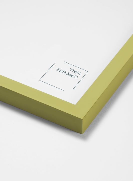 Olive Wood Frame, 24x36 in | 61x91 cm