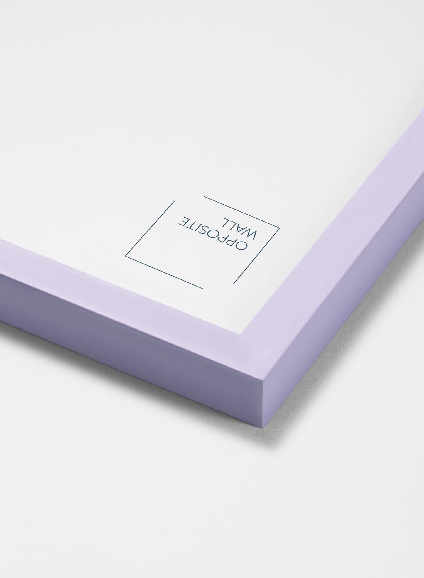 Lilac Wood Frame, 24x36 in | 61x91 cm