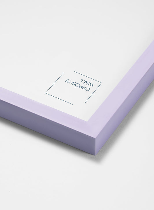 Lilac Wood Frame, 18x24 in | 46x61 cm