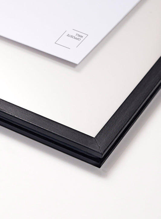 Floating Black Oak Frame, 12x16 in | 31x41 cm
