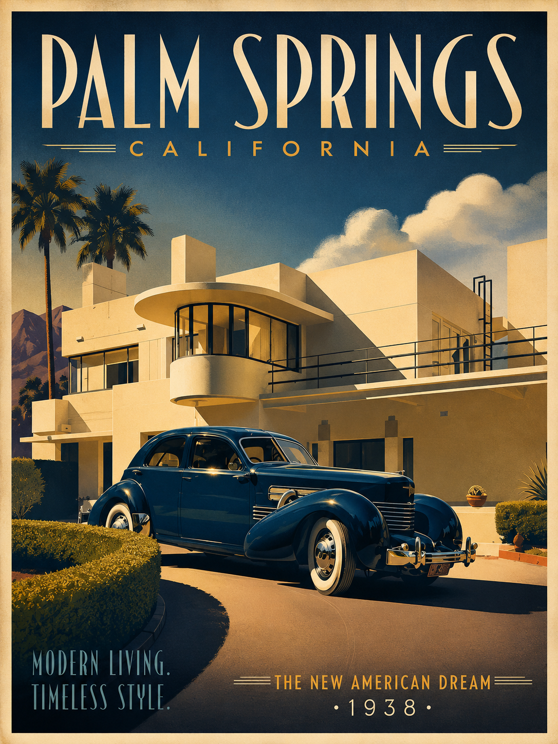 Palm Springs poster