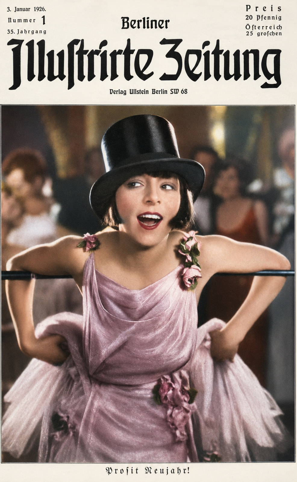 Happy New Year, Berlin 1926, and The Neue Frau Dances Into the Modern Age