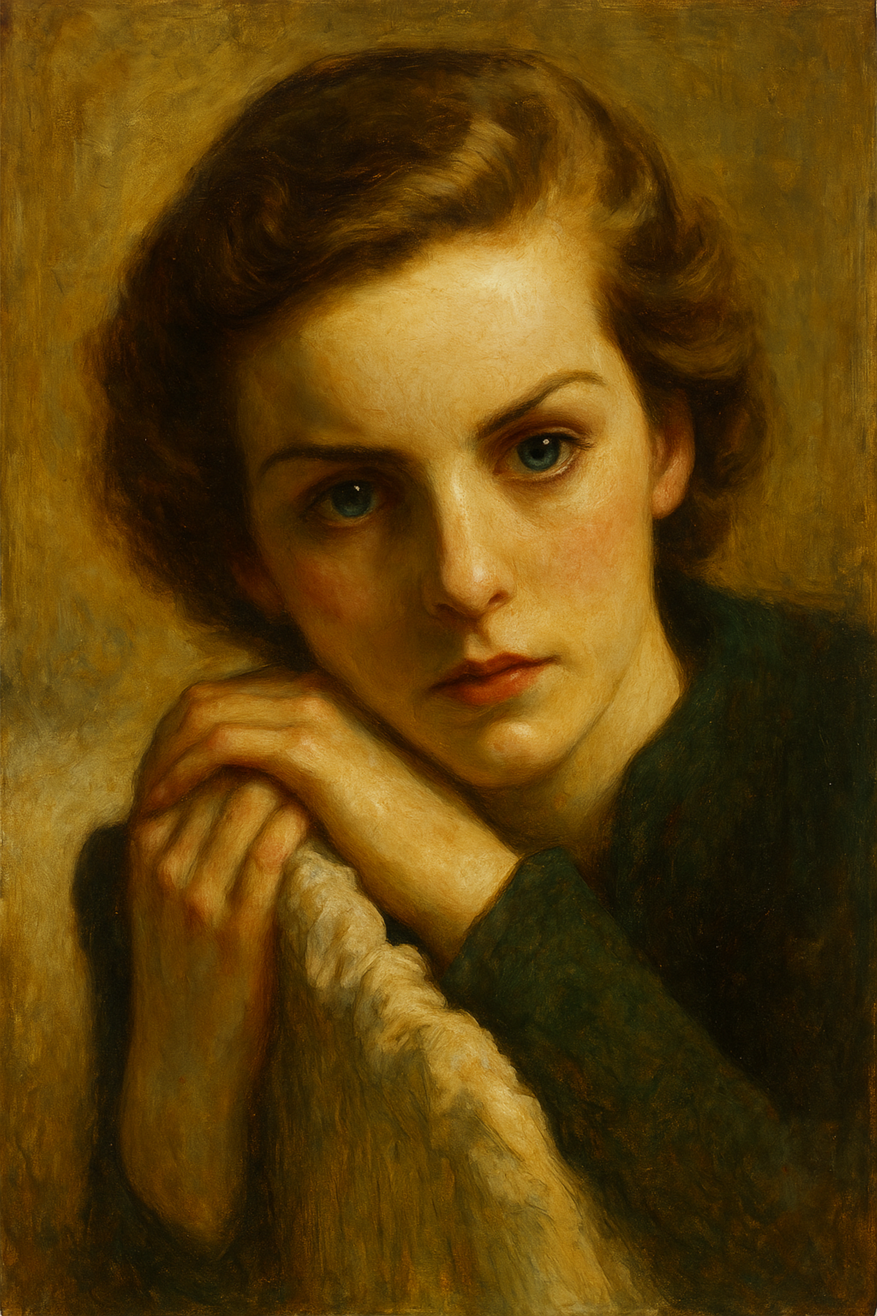 Deborah Mitford Portrait - Duchess of Devonshire Art