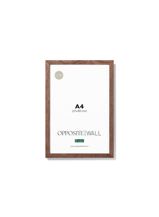 Dark Oak Frame, A4 | 21x30 cm
