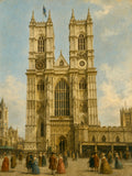 Westminster, school of canaletto