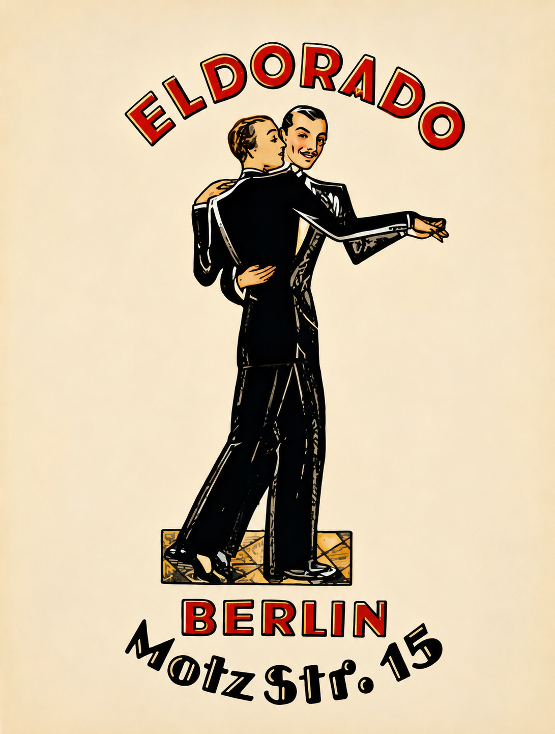 Eldorado Berlin, Motzstraße 15 Dancing at the Edge of a New World