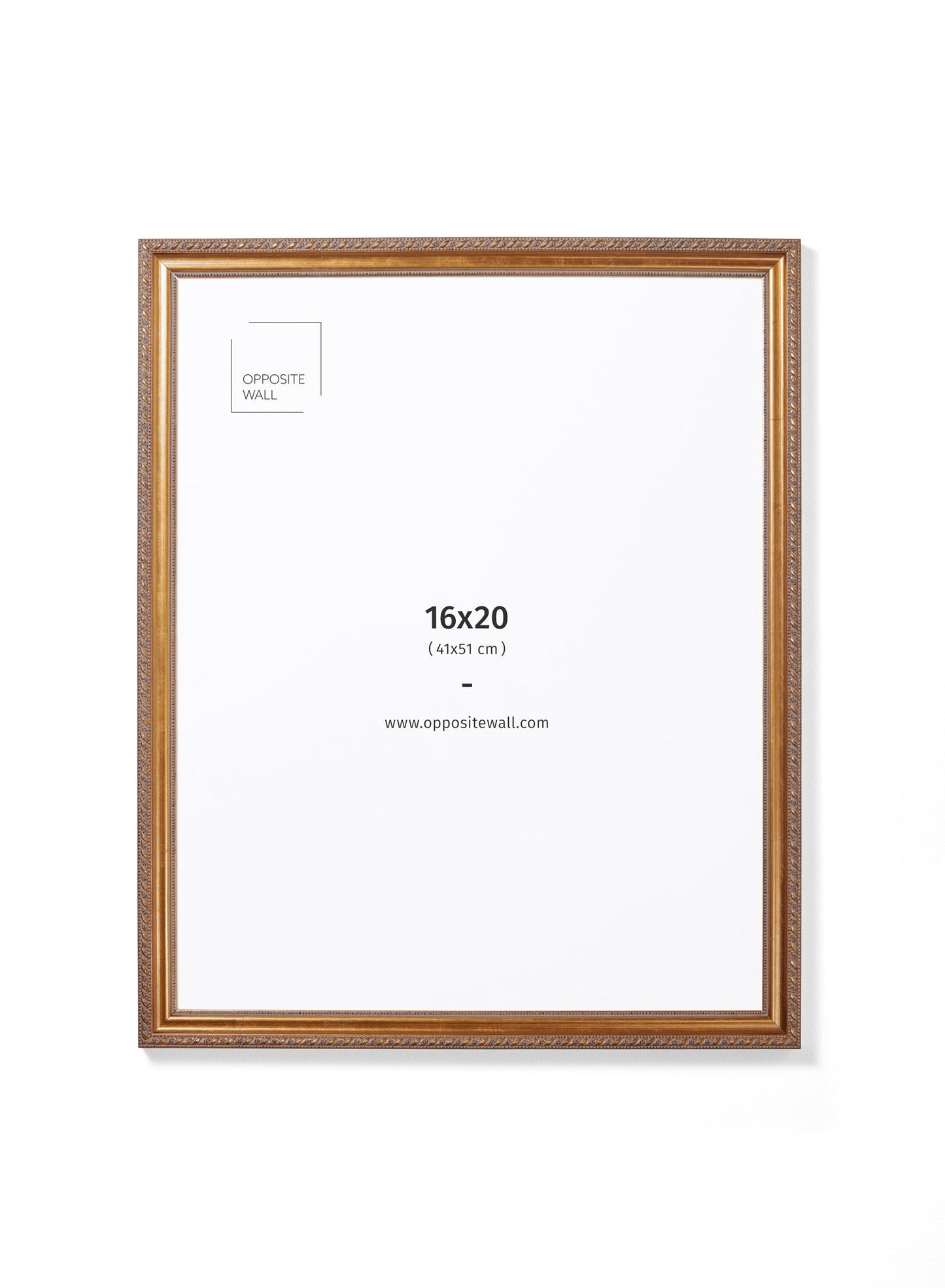 Elena Vintage Frame, 16x20 in | 41x51 cm