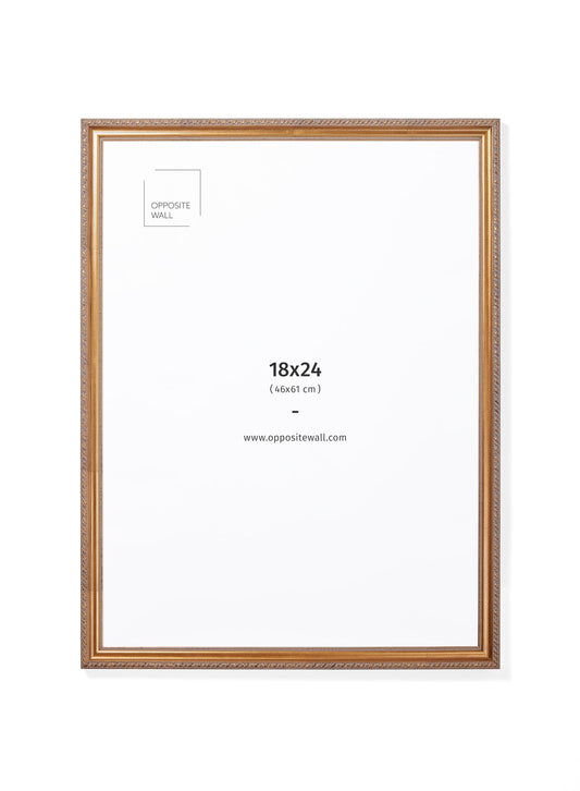 Elena Vintage Frame, 18x24 in | 46x61 cm
