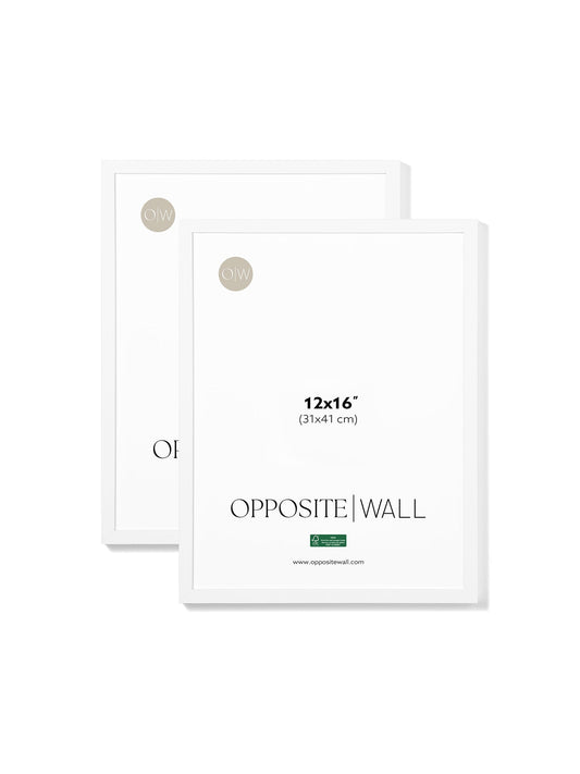 White Oak Frame (2 Pack), 12x16 in | 31x41 cm