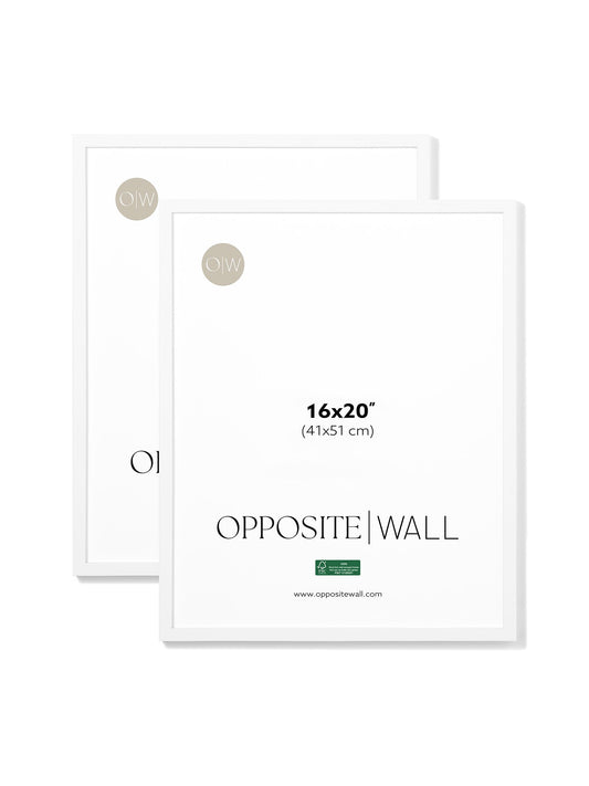 White Oak Frame (2 Pack), 16x20 in | 41x51 cm