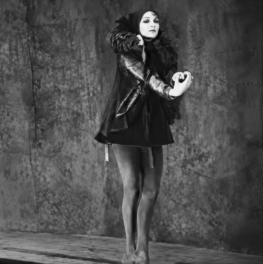 Anita Berber Dancing The Dark Muse of Weimar Berlin, Set of 10 Prints