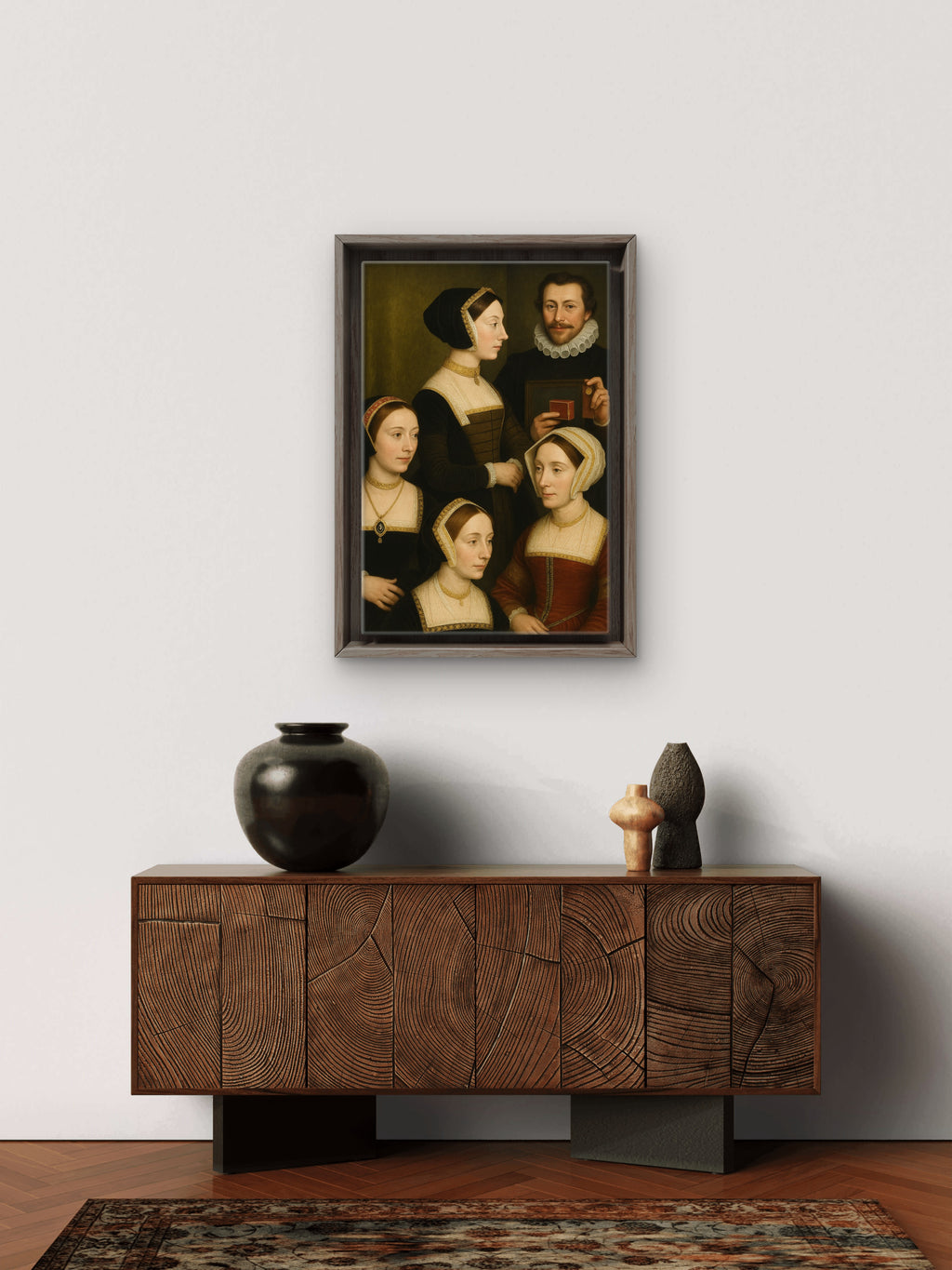 Hans Holbein Thomas More Family Portrait - Tudor Renaissance Art