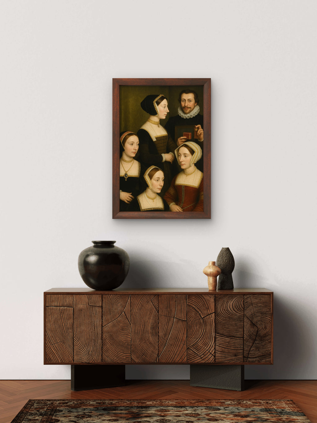 Hans Holbein Thomas More Family Portrait - Tudor Renaissance Art