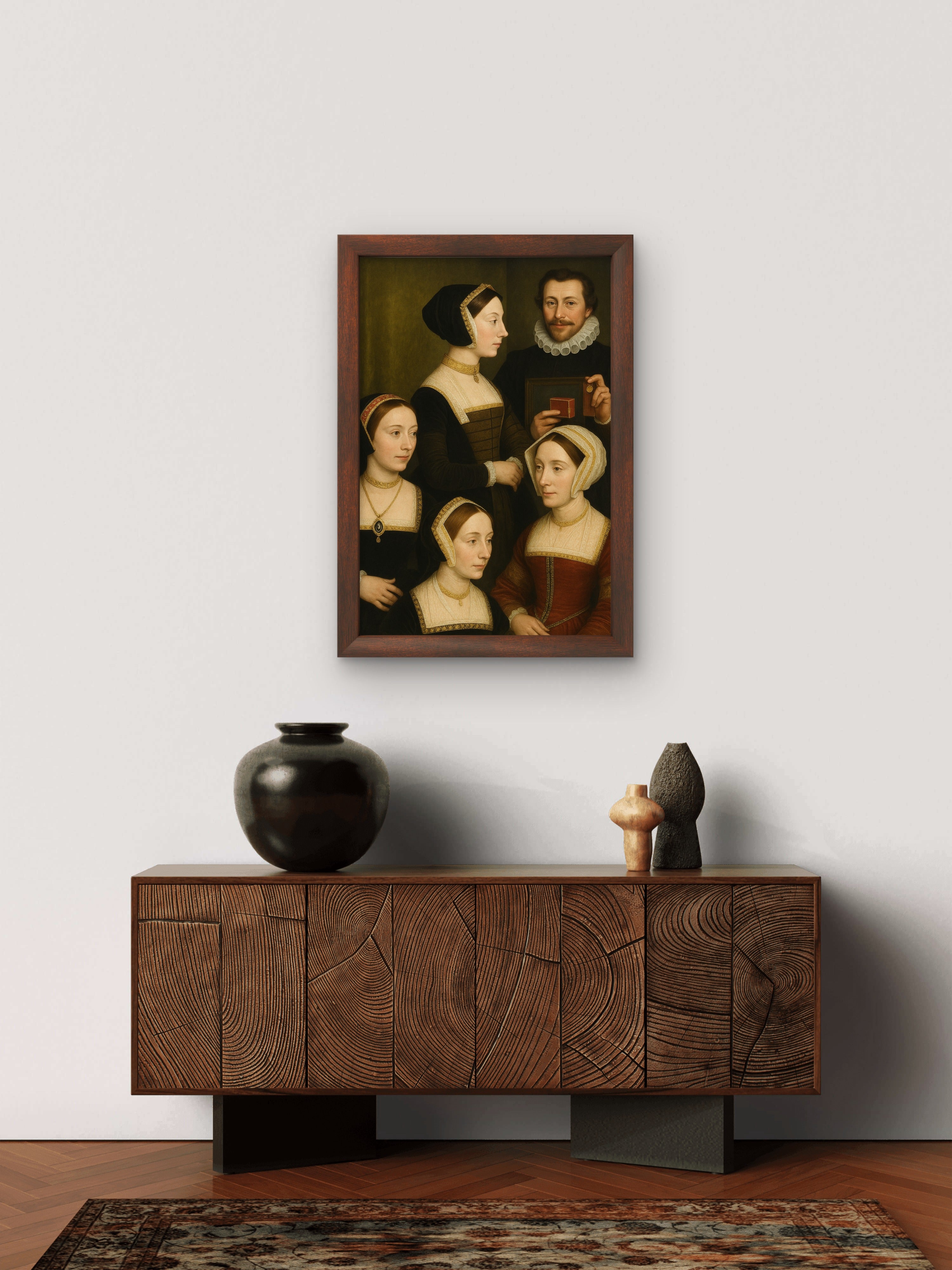 Hans Holbein Thomas More Family Portrait - Tudor Renaissance Art